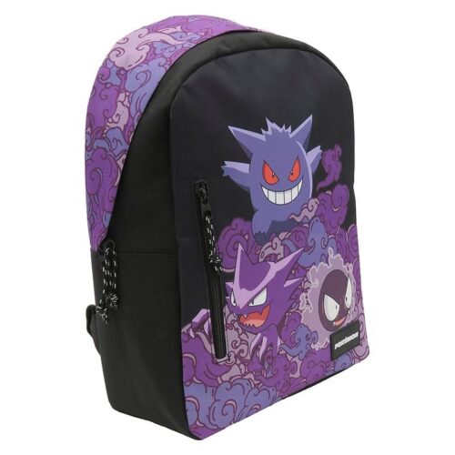 Mochila adaptable a carro con diseño de Gengar y 42 cm de CYP MC366PK
