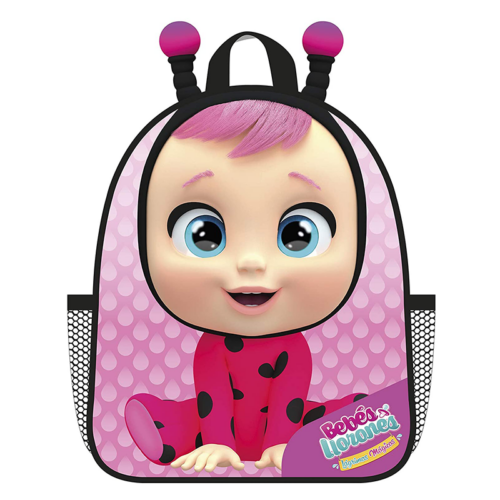 Mochila Infantil Bebes Llorones Lady Eva 3D