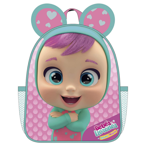 Mochila Infantil Bebes Llorones Lala 3D