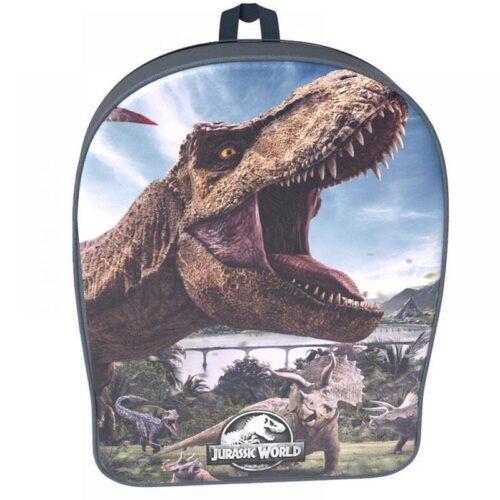 Mochila escolar de Jurassic World con gran compartimento de 30 cm