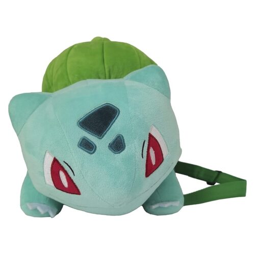 Mochila de peluche Bulbasaur de 35 cm edición original Pokémon