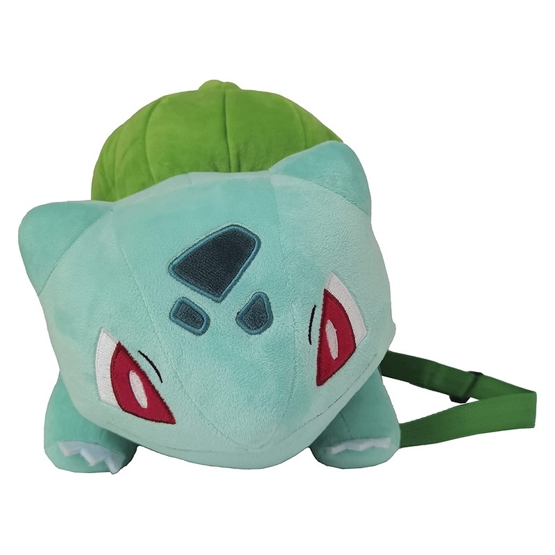 Mochila de peluche Bulbasaur de 35 cm edición original Pokémon