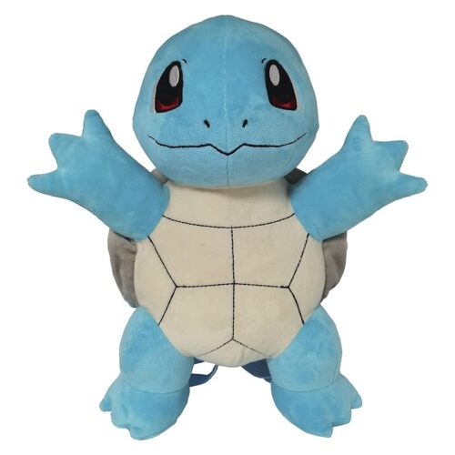 Mochila de peluche Squirtle de 35 cm edición original Pokémon