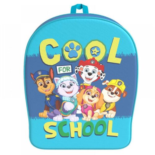 Mochila de Patrulla Canina con estampados de personajes de 30 cm