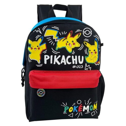 Mochila de Pokémon oficial con distintos diseños de Pikachu MC356PK