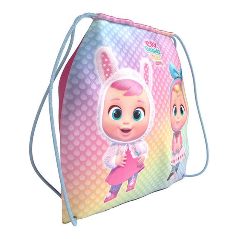 Mochila de saco de Bebés Llorones con personajes y motivos de 22 cm