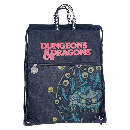 Mochila de saco multiusos con asas de Dragones y Mazmorras MC03DD