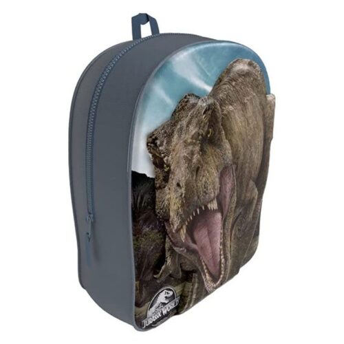 Mochila infantil de goma EVA de T-Rex 3D de Jurassic World con 30 cm