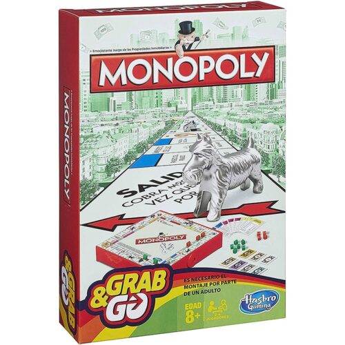 Monopoly Juego Edición Viaje – Hasbro B1002