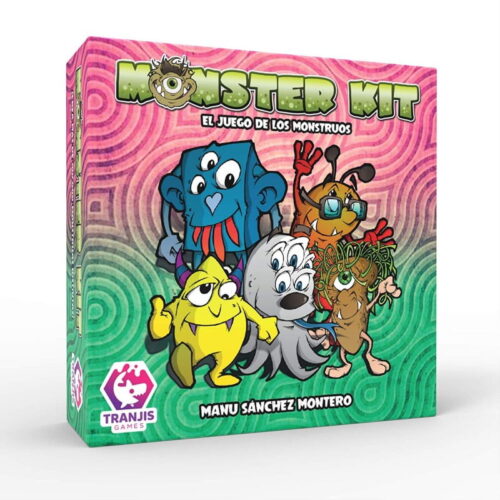 Monster Kit, Juego de mesa de Tranjis Games