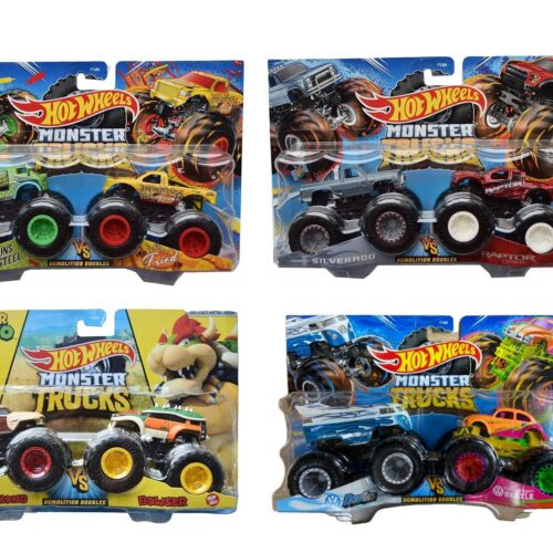 Hot Wheels Monster Trucks pack demolicion modelos surtidos FYJ64