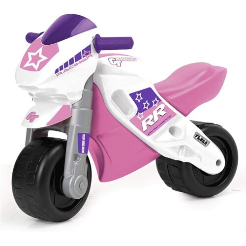 Moto Feber 2 Racing girl con casco de Famosa