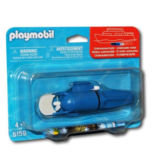 Motor submarino Playmobil