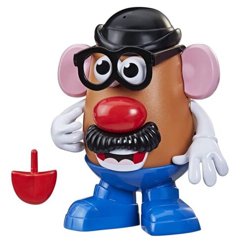 Muñeco Mr Potato con 13 piezas de quita y pon para combinar en la cara