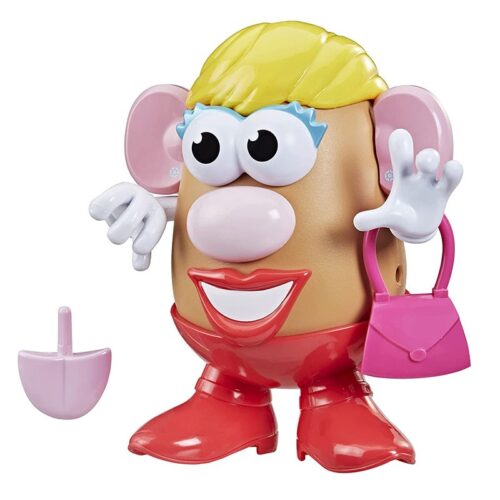 Muñeca Mrs Potato con 12 piezas con accesorios de quita y pon infantil
