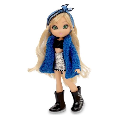 Muñeca Amy Unique Eyes de Fashion Doll con ojos que te siguen