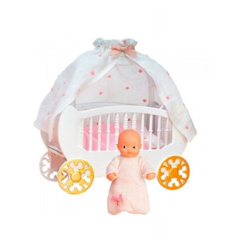 Muñecas Barriguitas edición cuna de lujo con luces incluidas