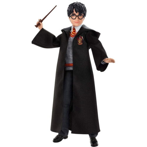 Muñeco Harry Potter Articulado Figura de Colección 26 cm de Mattel