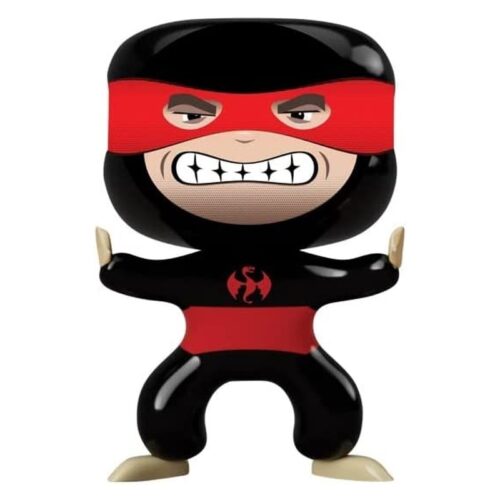 Muñeco modelo Battle Ninja para golpear y pasatelo en grande