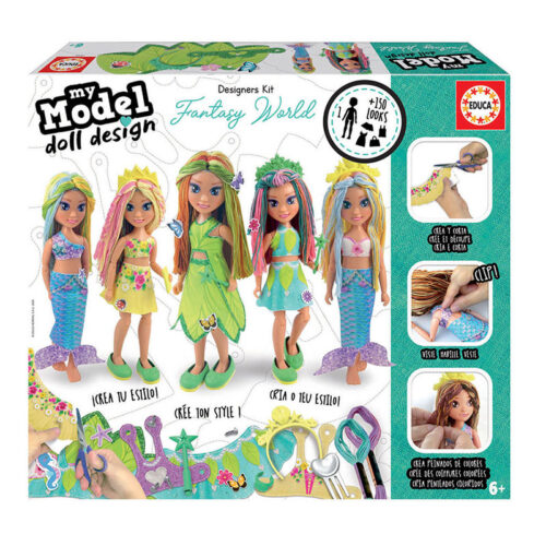 My Model Doll Design Fantasy World con más de 150 looks para crear