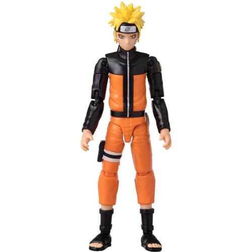 Figura de Naruto Uzumaki de Anime Heroes con accesorios de 15 cm