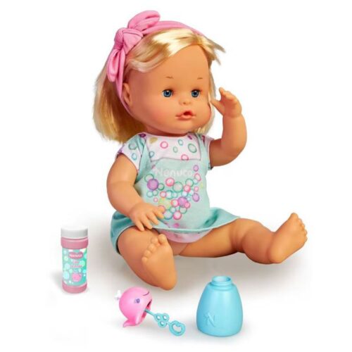 Muñeca Nenuco pompitas con accesorios de Famosa