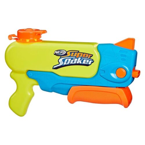 Lanzador de agua Nerf Super Soaker Wave Spray con chorros ondulantes