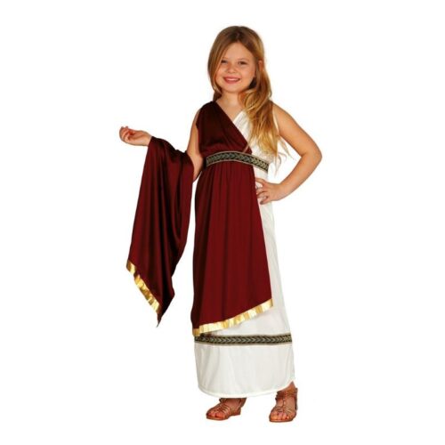 Disfraz infantil de niña romana talla 5-6 años 85952 GUIRCA