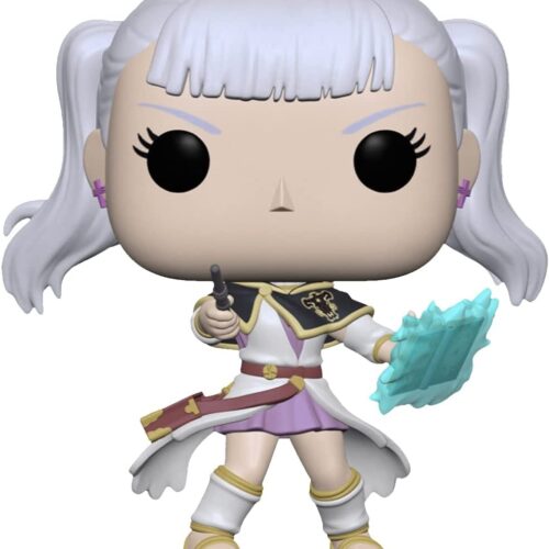 Funko Pop Anime Noelle de la serie Black Clover con grimorio magico