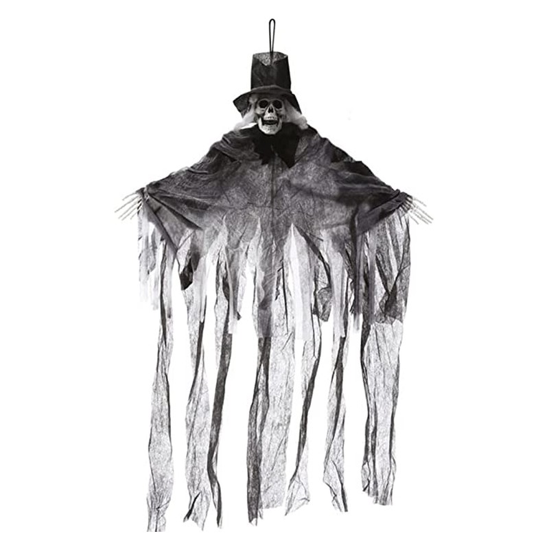 Novio Esqueleto Colgante 70 cm para decoración de Halloween