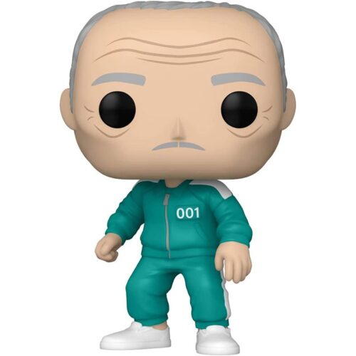 Funko POP Series 1223 Oh Ill-Nam 001 de Netflix El Juego del Calamar