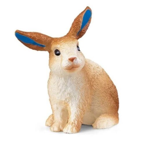 Figura Conejo de pascua orejas azules Clumsy Clara de Schleich 72188