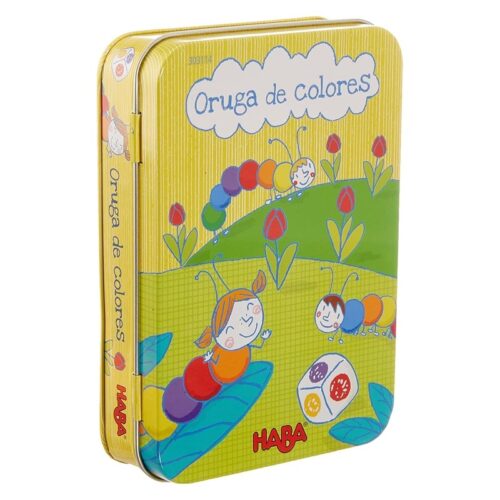 Juego de mesa infantil Oruga de colores H303114 HABA