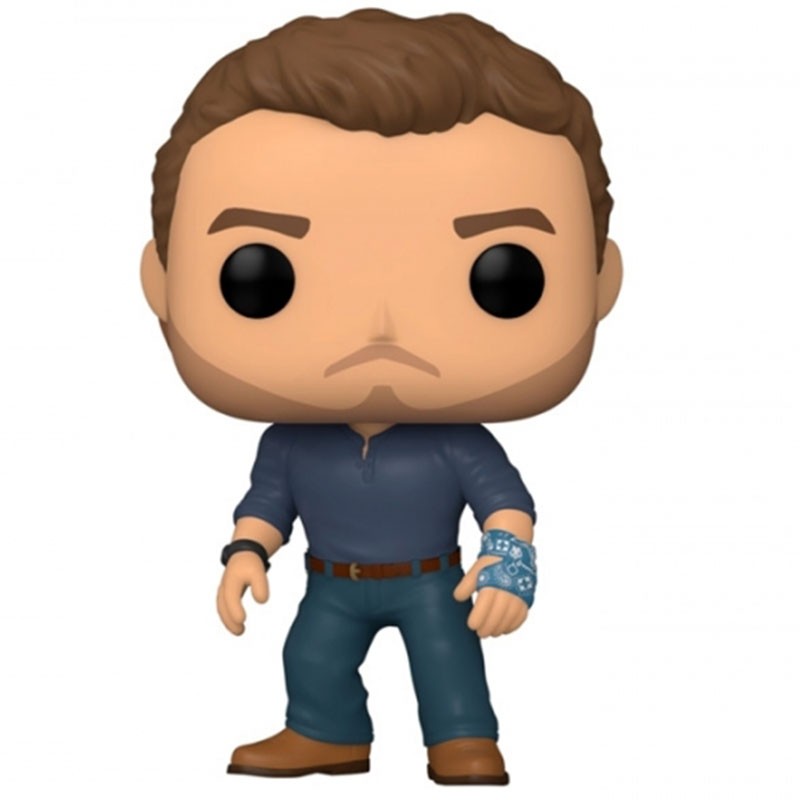 Funko POP Películas 1208 Owen Grady de Jurassic World Dominion