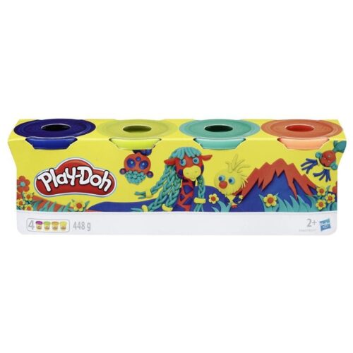 Pack 4 Botes AZ-AM-VD-NA Play-Doh – Hasbro E4867