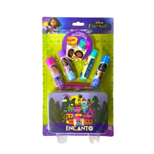 Pack de cuatro unidades de brillo labial Disney Encanto multicolor