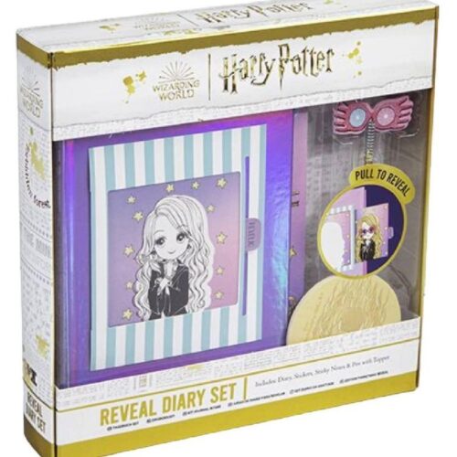 Pack diario mágico de Luna de Harry Potter 92-0014 RMS