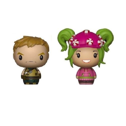 Pack de figuras Funko Pint Size Heroes Fortnite Ranger y Zoey