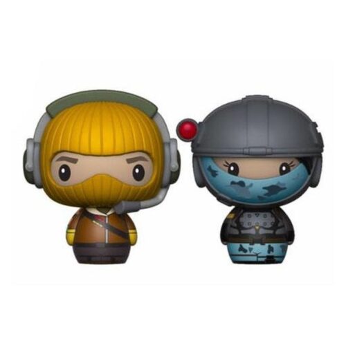 Pack de figuras Funko Pint Size Heroes Fortnite Raptor y Elite Agente