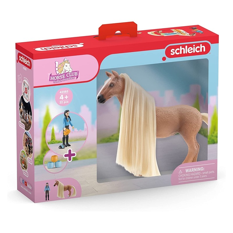 Pack inicio de Kim y caramelo más accesorios belleza para el caballo
