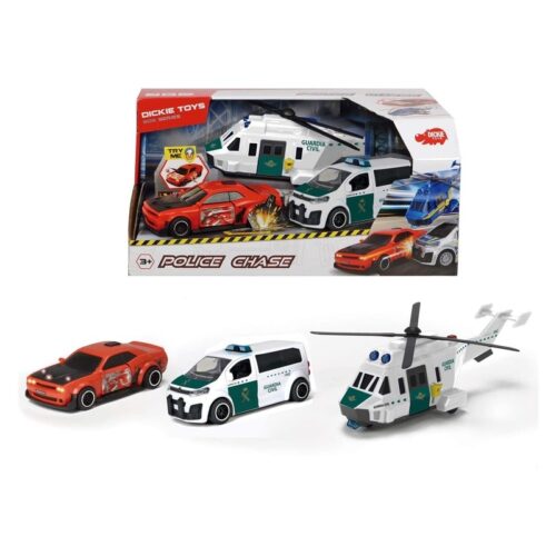 Pack tres vehículos de persecución Guardia Civil de 15cm 203715011SI1