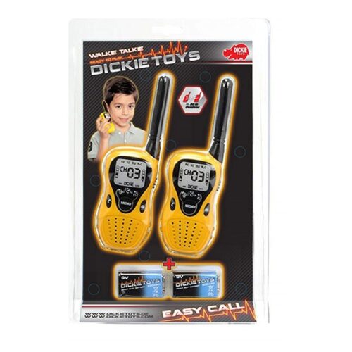 Pack Walkie Talkie Easy Call Amarillo de Simba