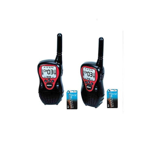 Pack Walkie Talkie Easy Call Negro de Simba