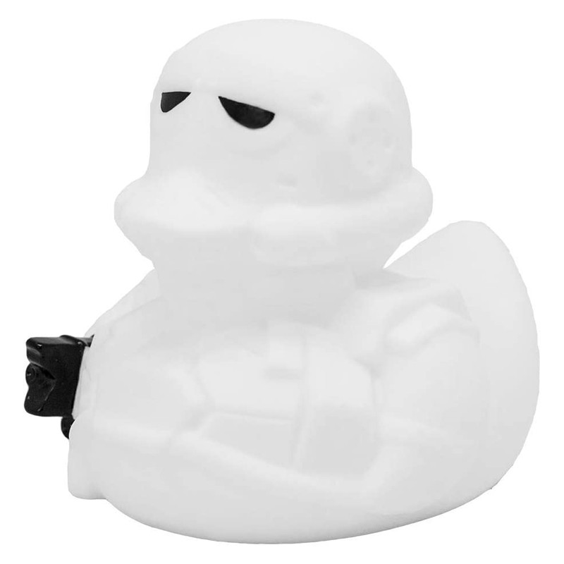 Pato de goma Star Popper inspirado en soldados imperiales de Star Wars
