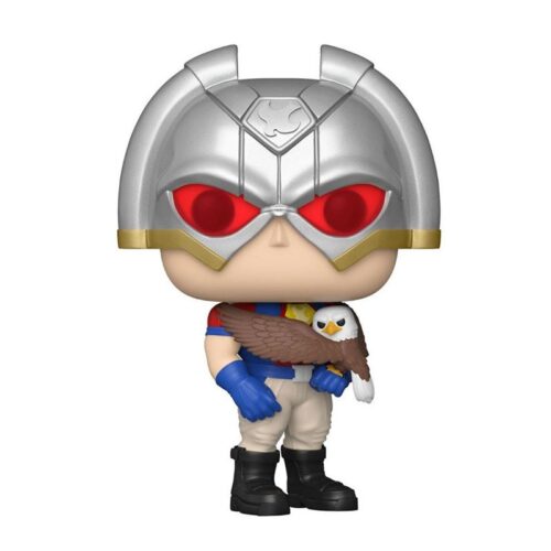 Peacemaker con Eagly Funko POP 1232 de la serie de televisión de DC