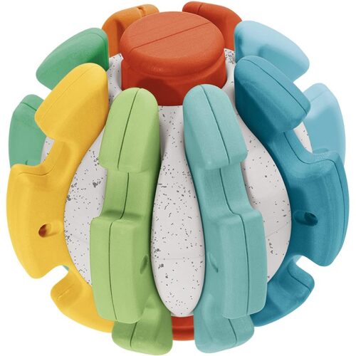 Pelota transformable 2 en 1 juguete educativo de 10 piezas de Chicco