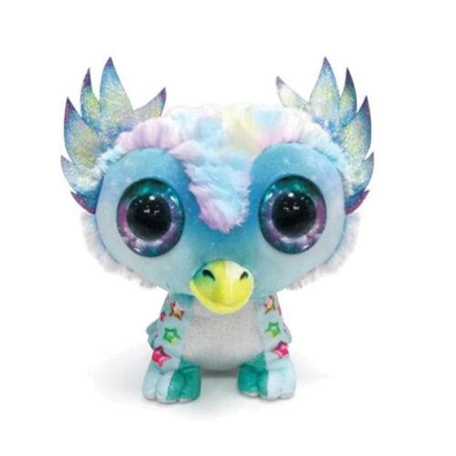 Peluche Aura estrellas nebulosas blandito con ojos grandes de 20 cm