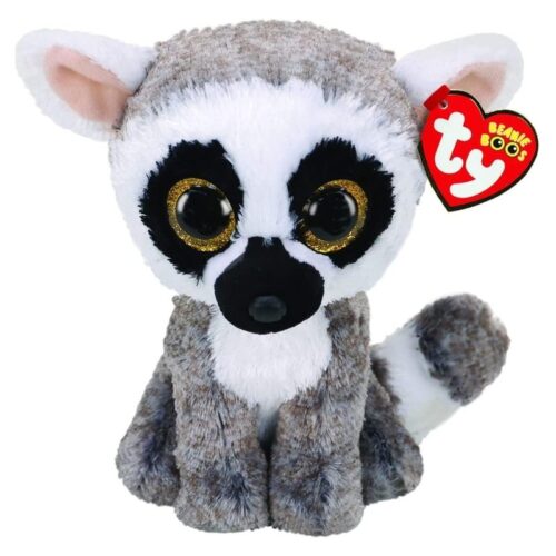 Peluche Beanie Boss modelo lémur linus de 15 cm