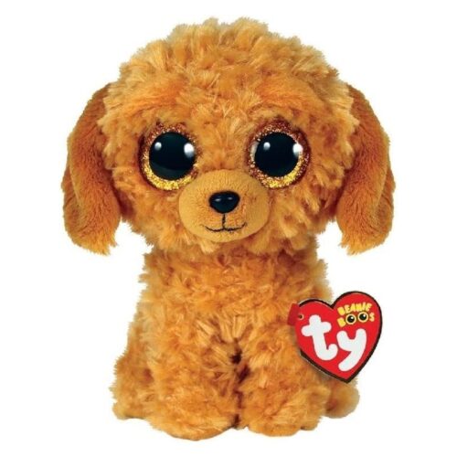 Peluche Beanie Boss Ramsey modelo perrito labrador 15cm