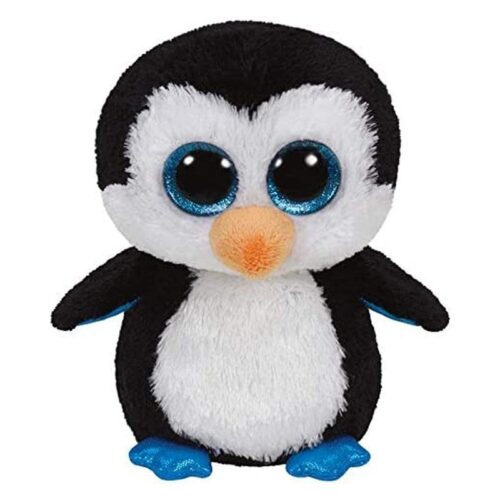 Peluche Beanie Boss Waddles modelo pingüino de 15 cm